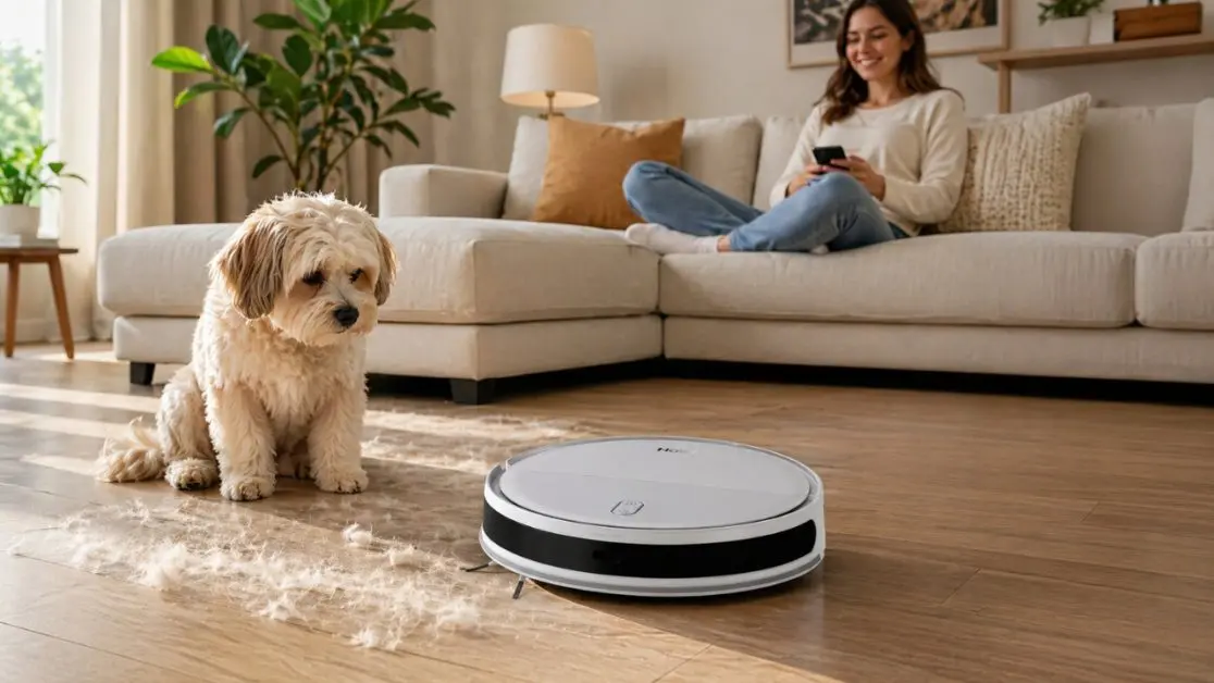 Perfect Robot Vacuum Cleaners for Pet Owner