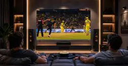 Perfect TV that Enhances IPL Match Experience