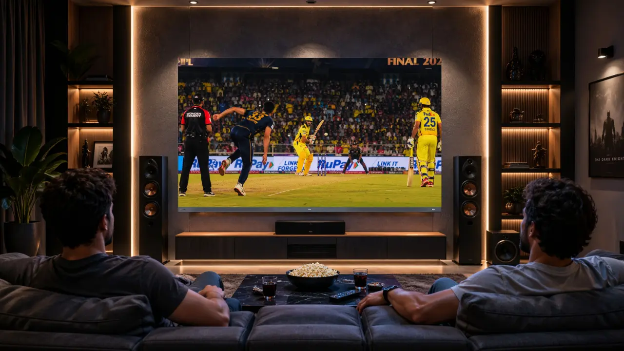 Perfect TV that Enhances IPL Match Experience