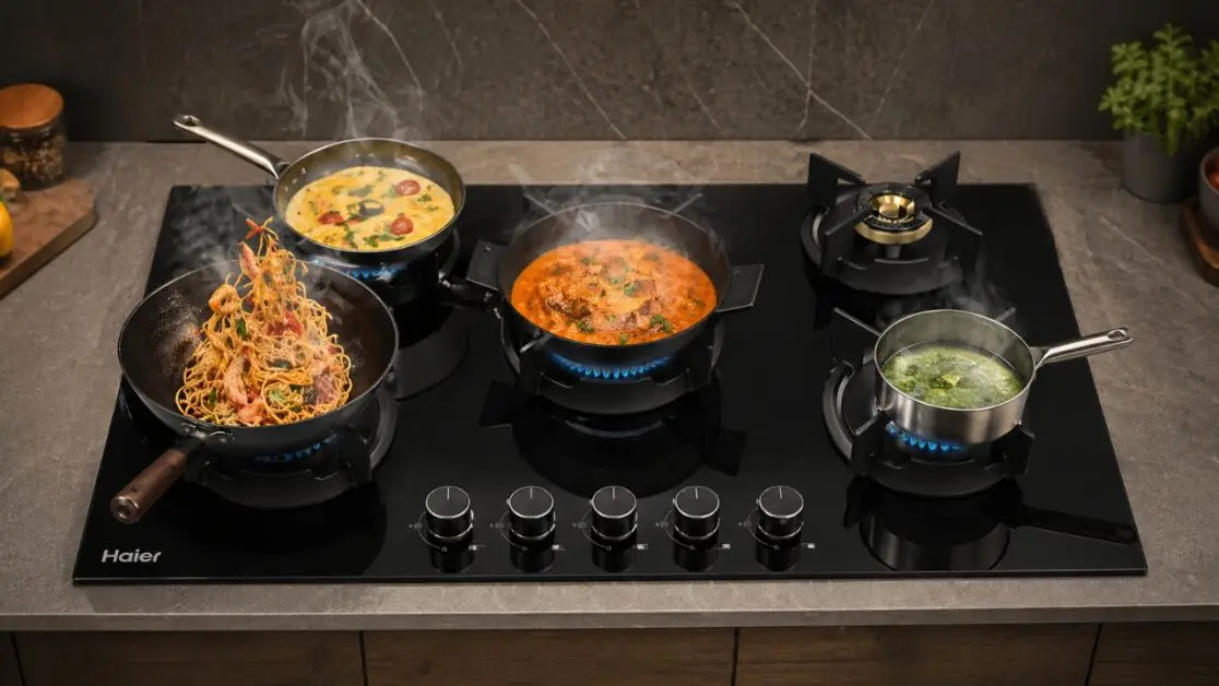 Perfect burner for modern kitchen