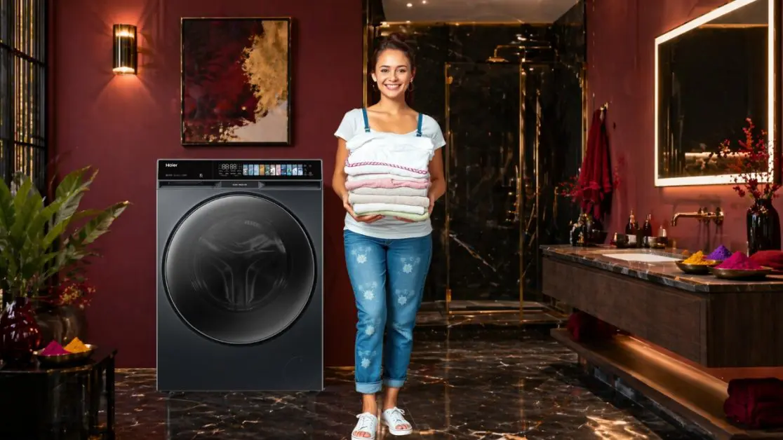 Perfect wash with Smart washing machine