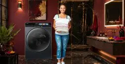 Perfect wash with Smart washing machine