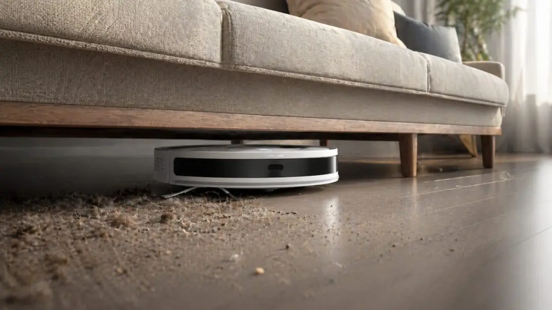 RVC obstacle detection is a real intelligence