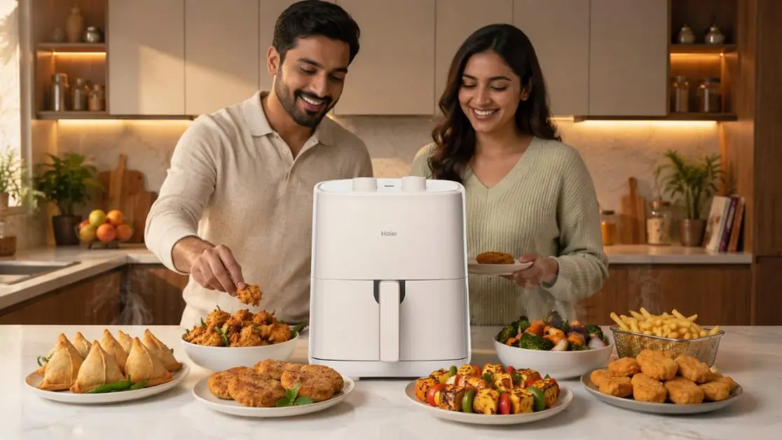 Reasons to Buy Haier Air Fryer