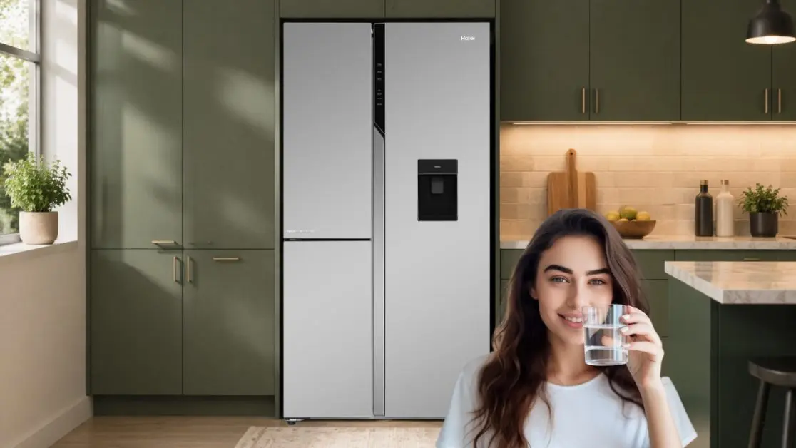 Refrigerator Combines Safety and Technology in Water Dispensers