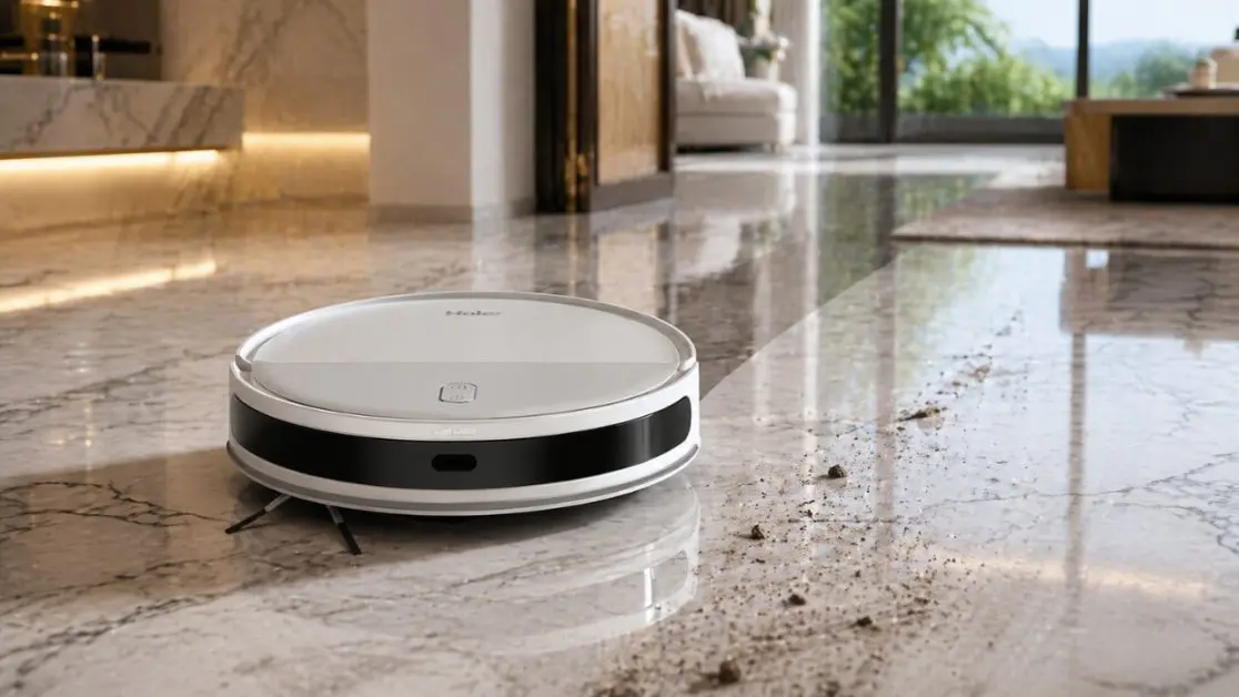Robot Vacuum Cleaner sensors work together as a system