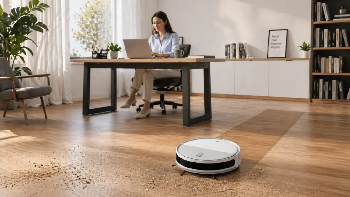 Robot Vacuum Cleaners Fit in Real Indian Home