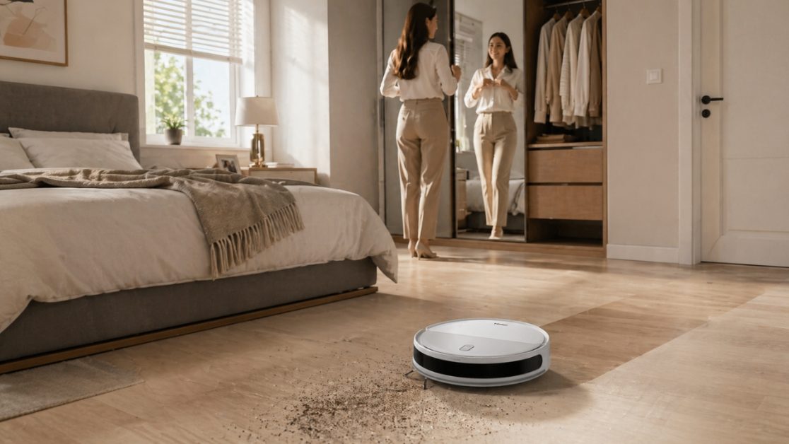 Robot Vacuum Cleaners Save Time