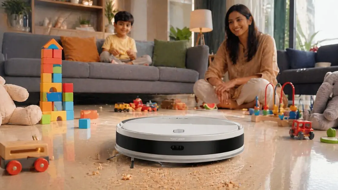 Robot Vacuum Cleaners are ideal for busy Indian household