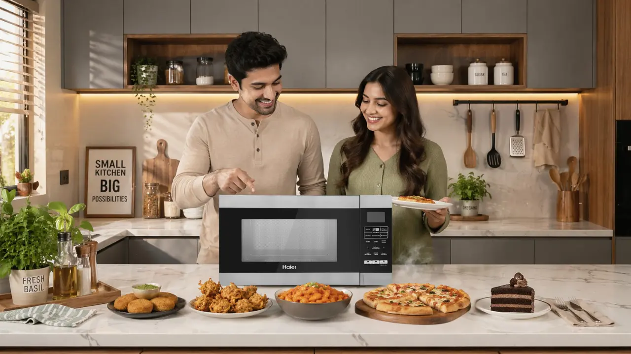 Select a Microwave for Small Kitchens