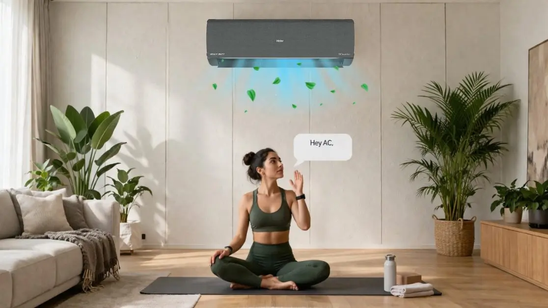 Sensor-Based Cooling with smart AC