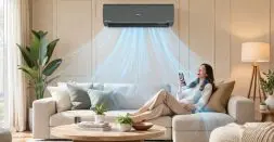 Smart AC Air Movement for Better Relaxation