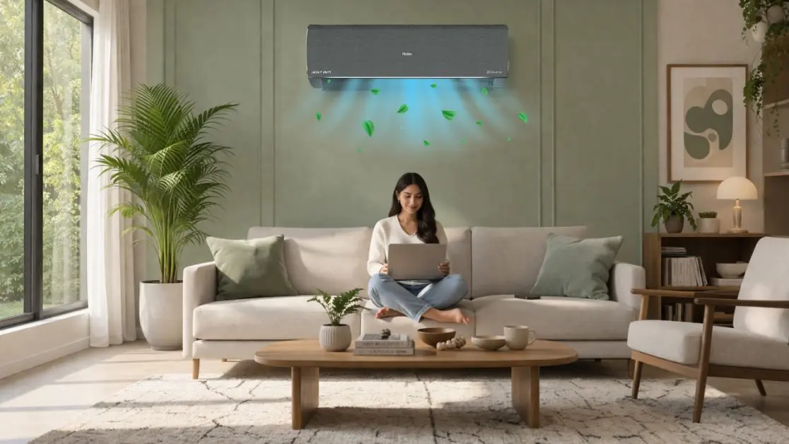 Smart AC Cooling Responds to Sudden Weather Shifts