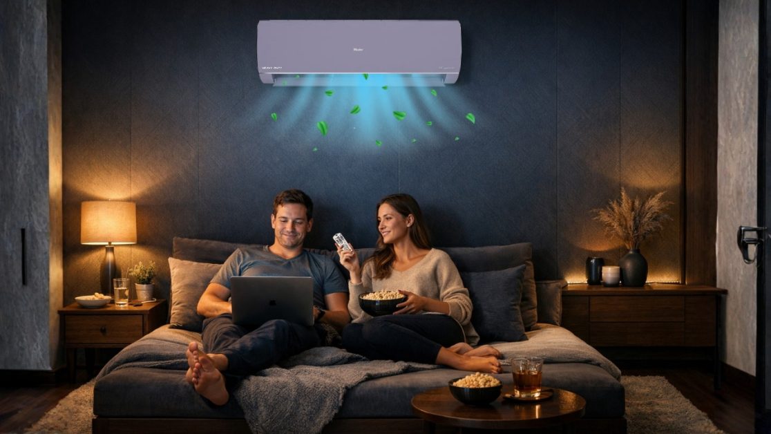 Smart AC Cooling that Understands your Room
