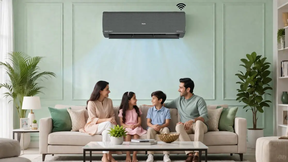 Smart AC is best for Indian Home