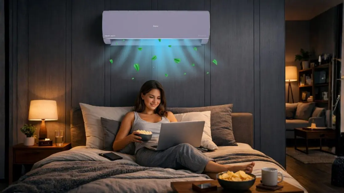 Smart AC that Understands Human Pattern