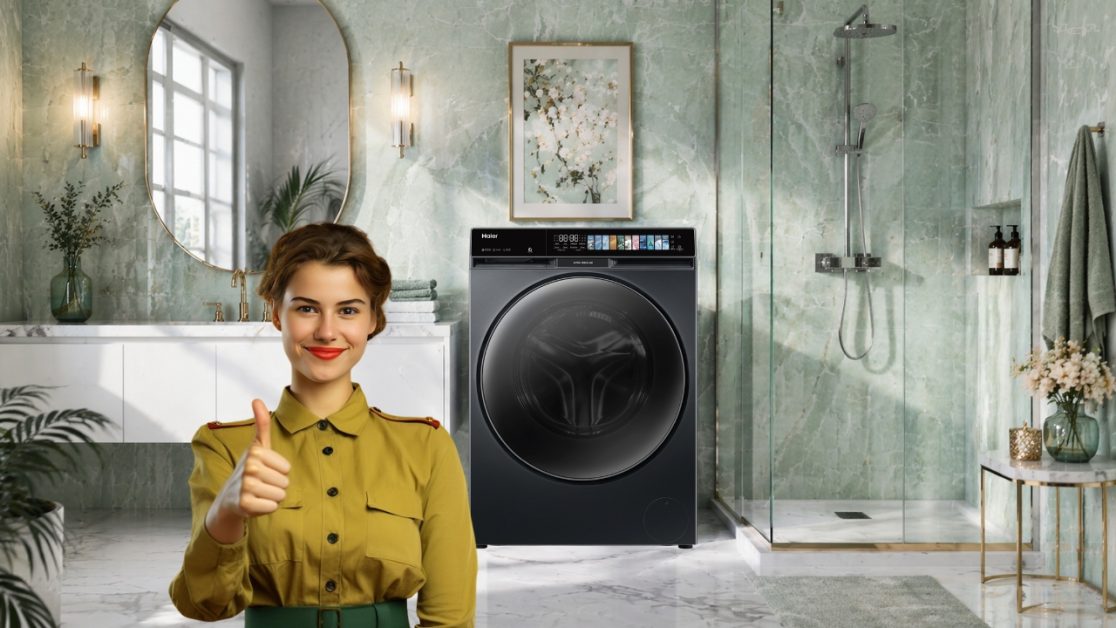 Smart Display Technology in washing machine