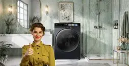 Smart Display Technology in washing machine