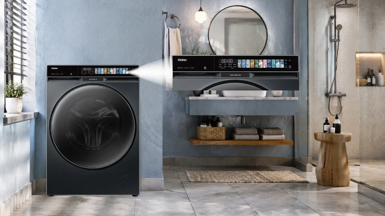 Smart Displays are changing washing machine