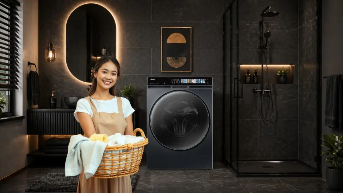 Smart Dosing with Ai in washing machine