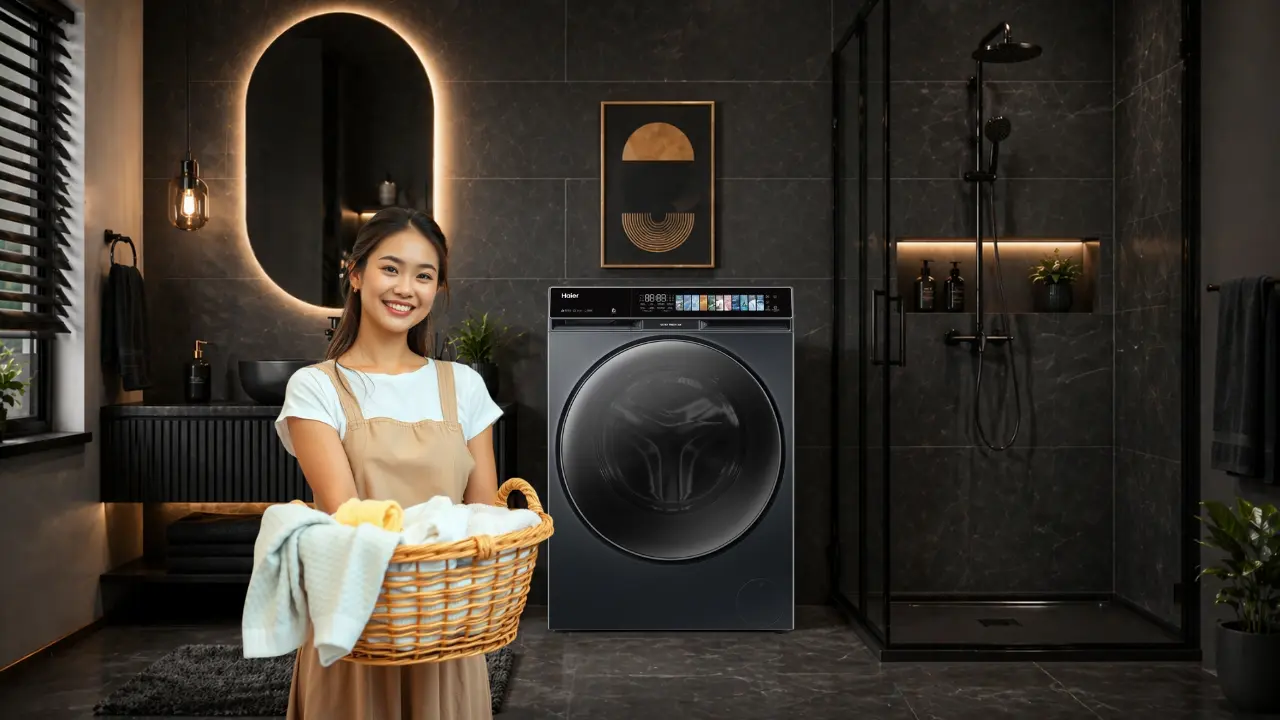 Smart Dosing with Ai in washing machine