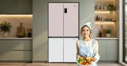 Smart Living with Haier Lumiere Refrigerator