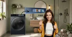 Smart Panels in washing machine make Laundry Easier
