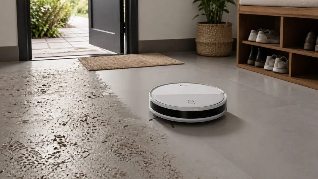 Smart Robot Vacuums Use Sensors for Obstacle Detection