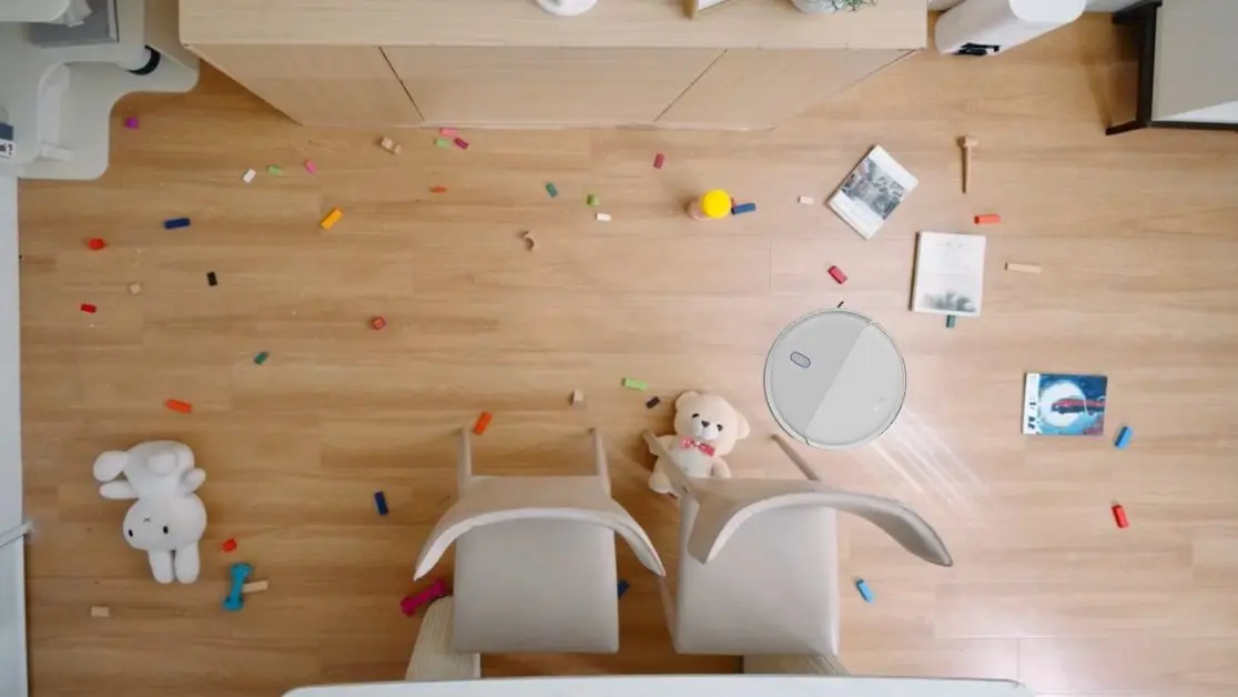 Smart Robot Vacuums Use Sensors for Obstacle Detections