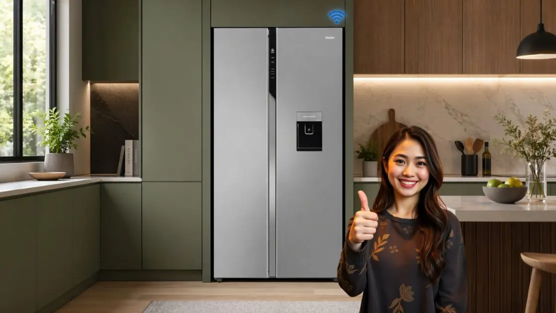 Smart Water Dispenser in Refrigerator