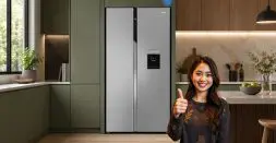 Smart Water Dispenser in Refrigerator