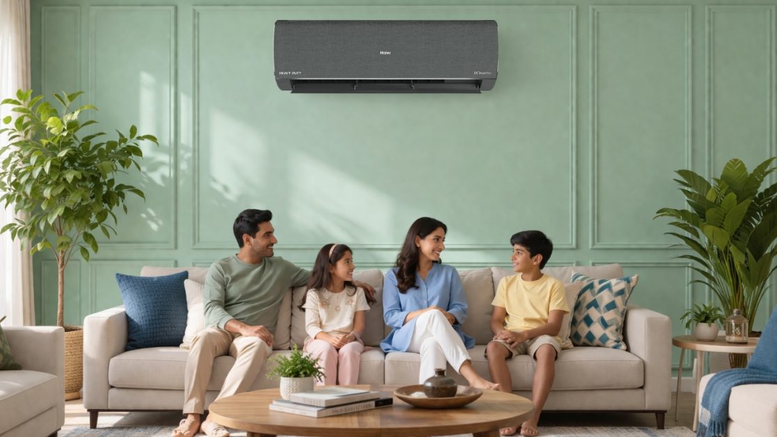 Smart cooling with AI AC