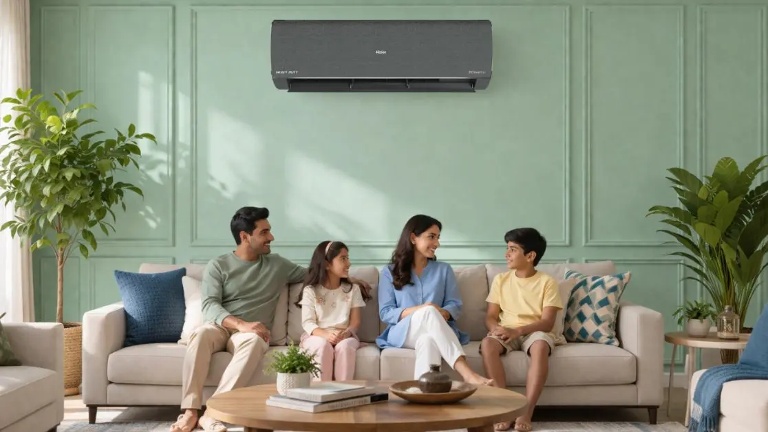 Smart cooling with AI AC