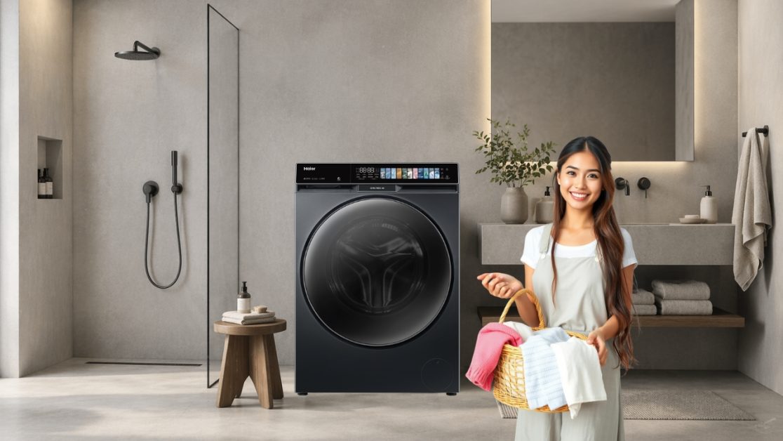 Get AI-powered washing machine home