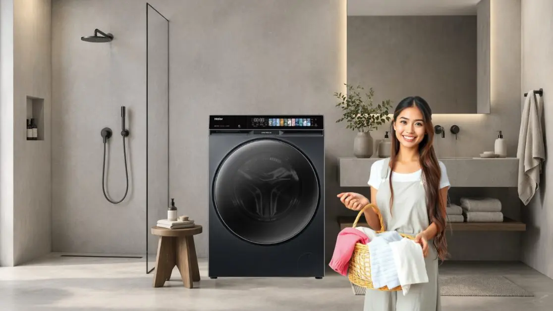 Get AI-powered washing machine home