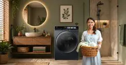 Smart washing machine for modern homes
