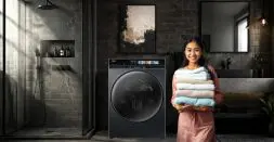 Smart washing machine makes laundry more convenient