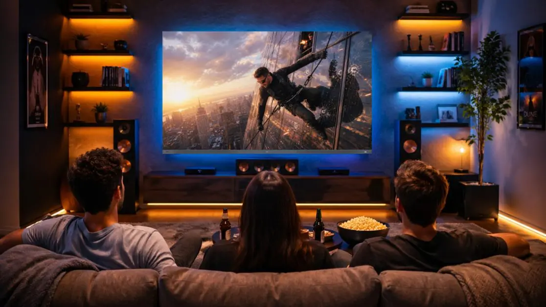 Sound Quality Impacts TV Viewing Experience