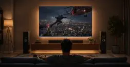 Sound by KEF Audio Technology in TV