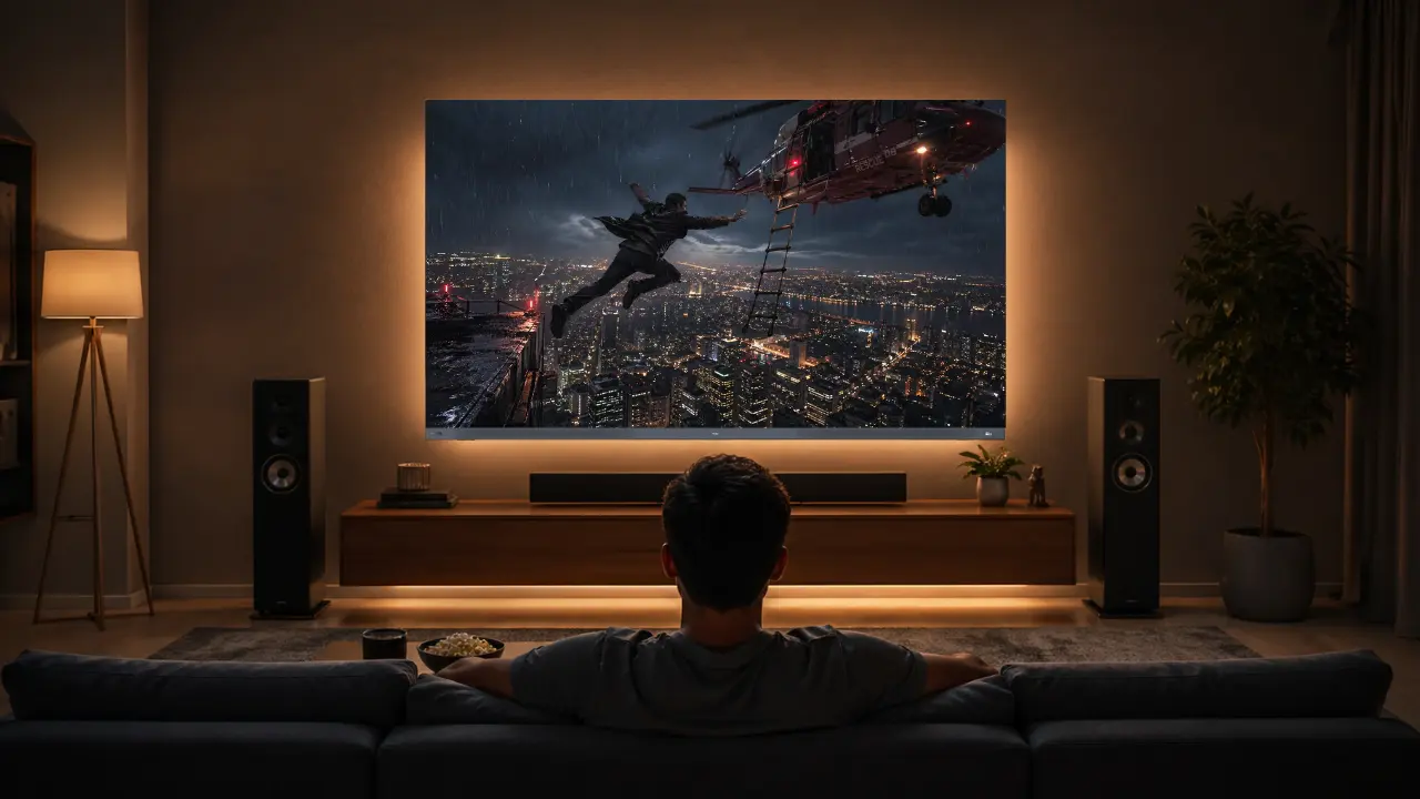 Sound by KEF Audio Technology in TV