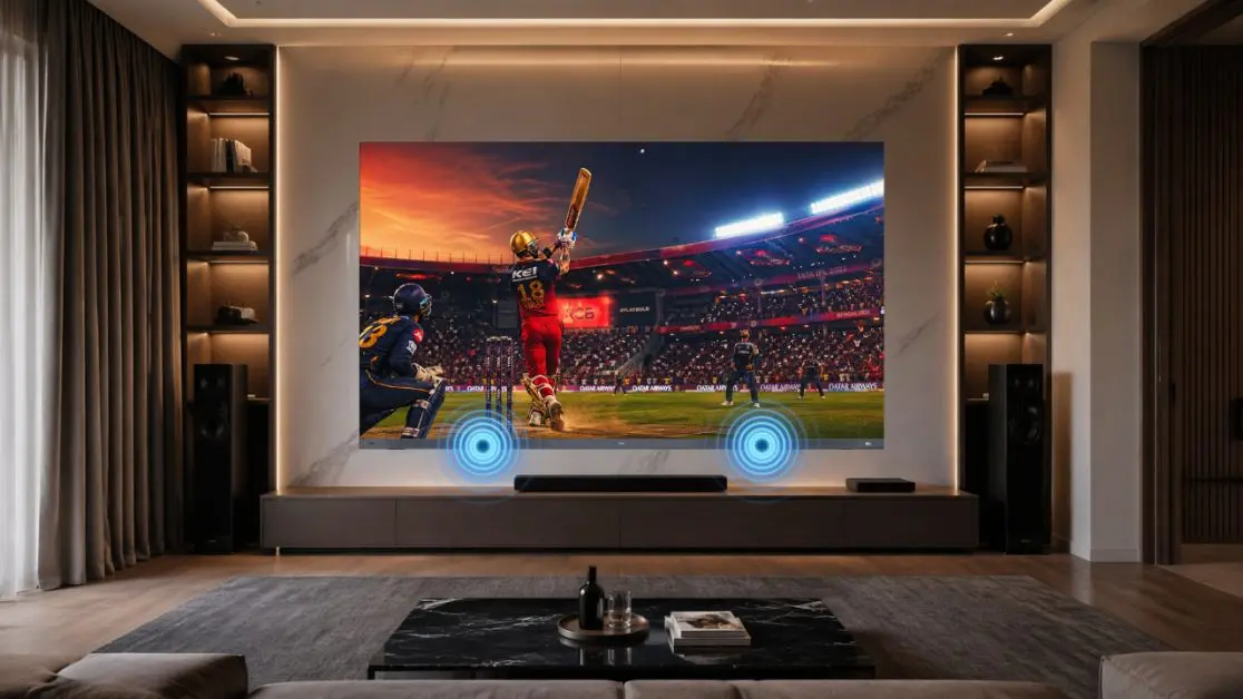 TV Sound Is the Real Stadium Builder