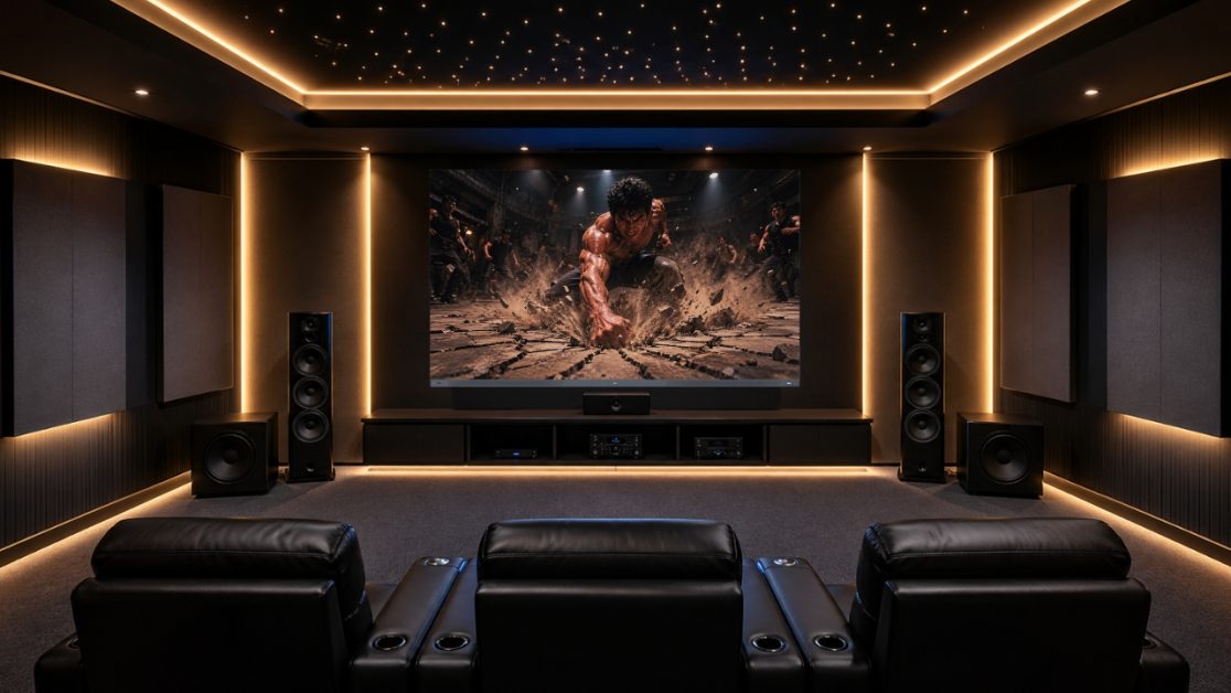 TV Sound Matters in Sports and Movies