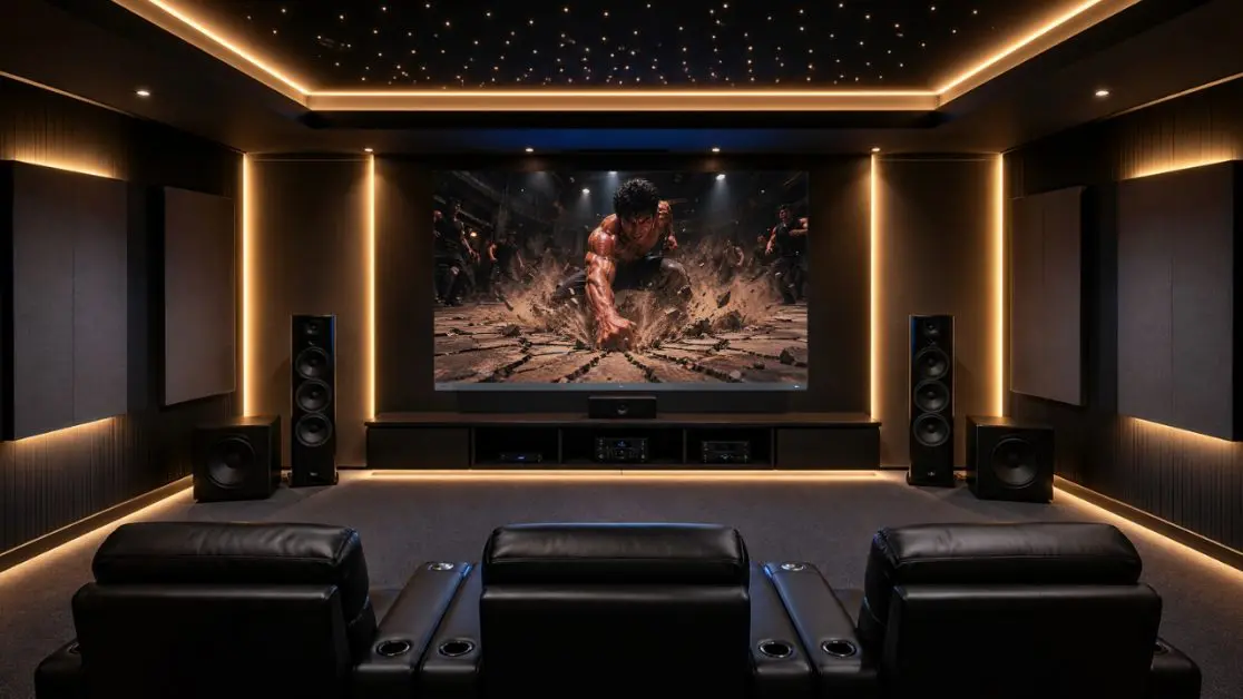 TV Sound Matters in Sports and Movies