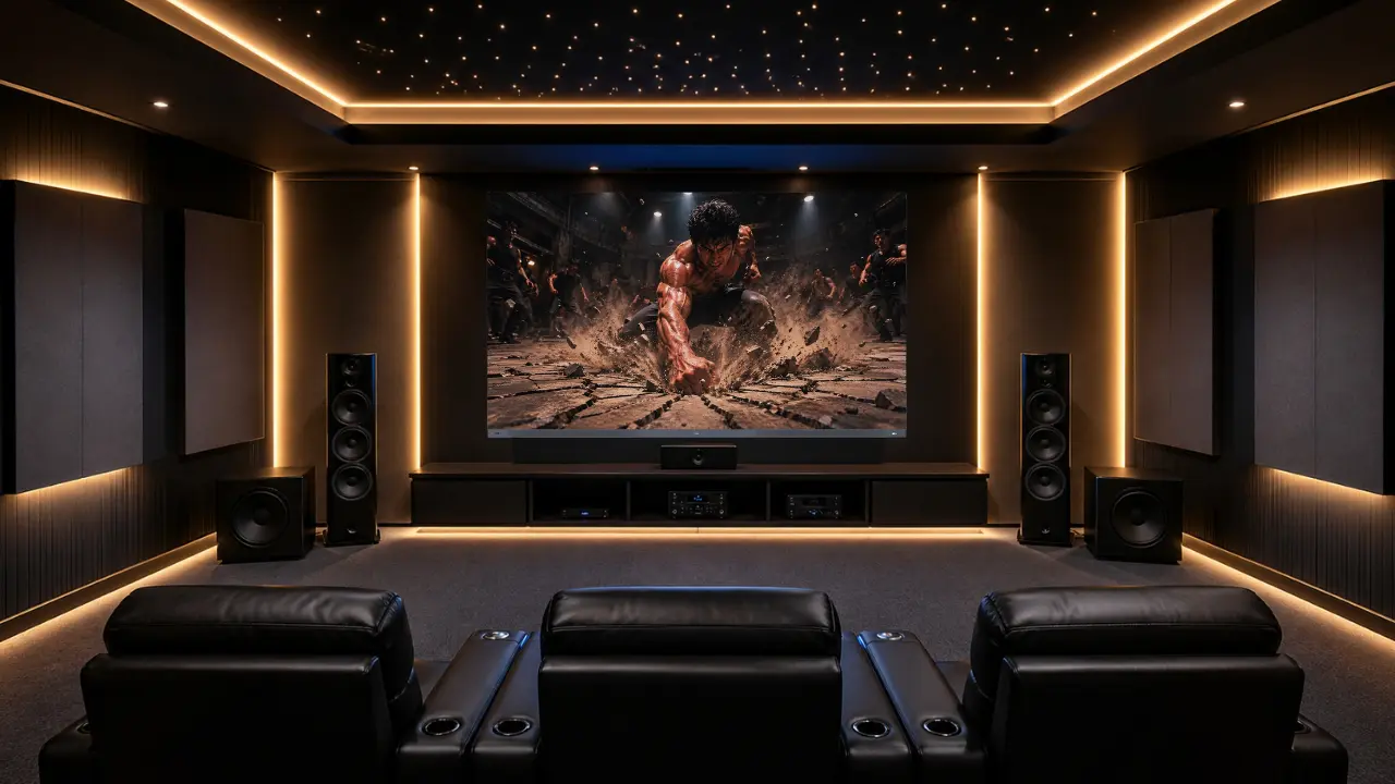 TV Sound Matters in Sports and Movies