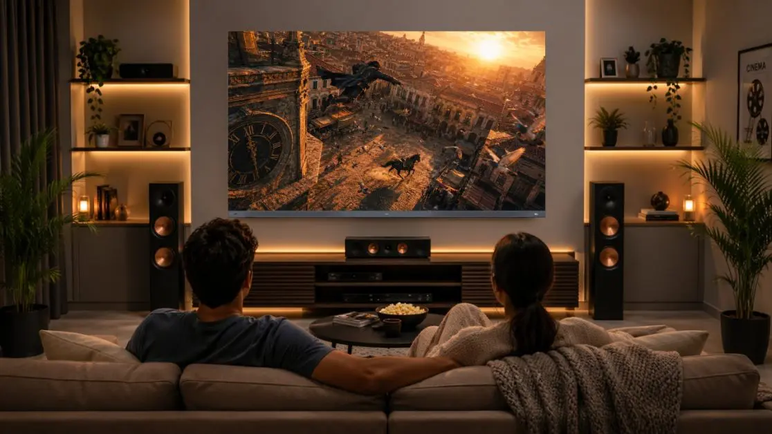 TV that is home theatre ready