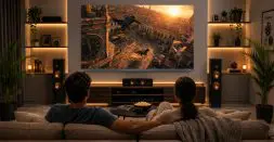 TV that is home theatre ready