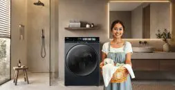 This washing machine Improves Laundry Efficiency