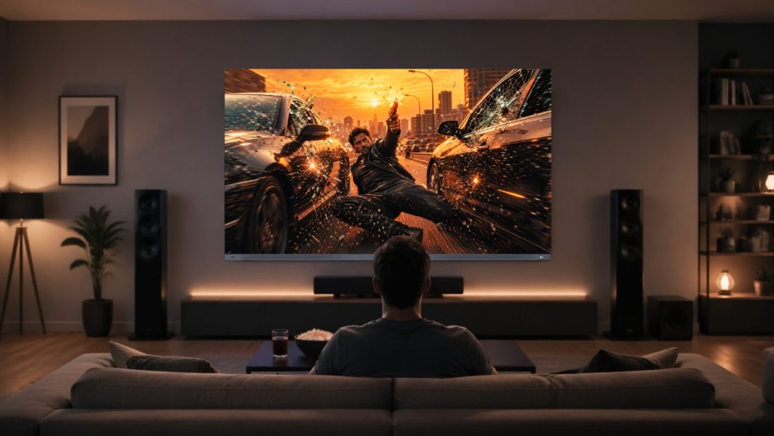 Top Features of Haier Large Screen TV