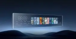 Touch Panel in Washing Machine