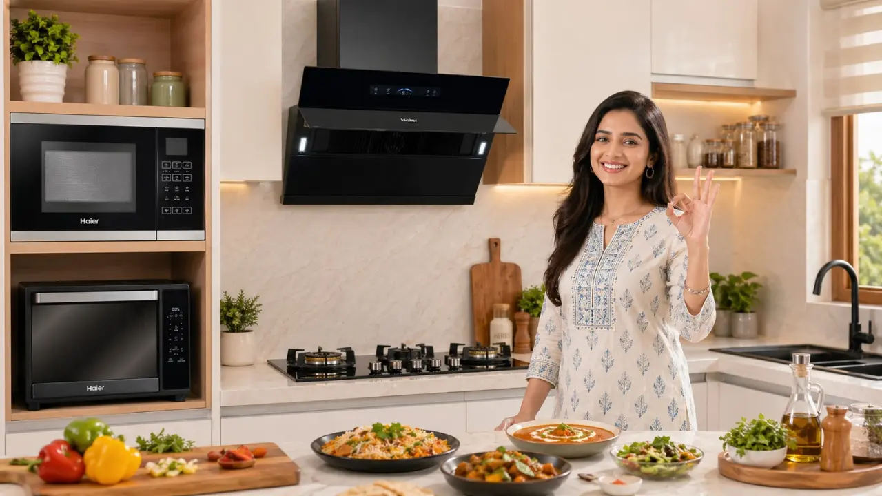 Types Of Kitchen Appliances